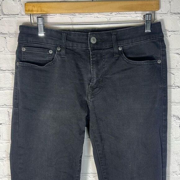 American Eagle Men’s Next Level Flex Skinny Black Jeans size 32x30 - Picture 2 of 9